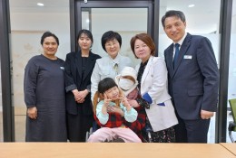 류인혜, 채태임 성도님