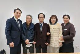 안철순, 박영숙 성도