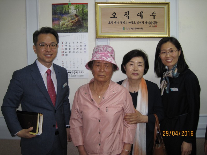 권연초성도님  인도자:신명례집사