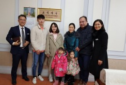 김종민 성도님, 박효진 성도님 // 인도자 : 신평운 집사, 정영숙 집사