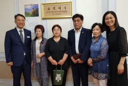 김경미 성도님 // 인도자 : 박춘순 권사, 송해심 집사