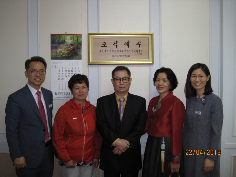 김영화성도님   인도자 : 박은경집사