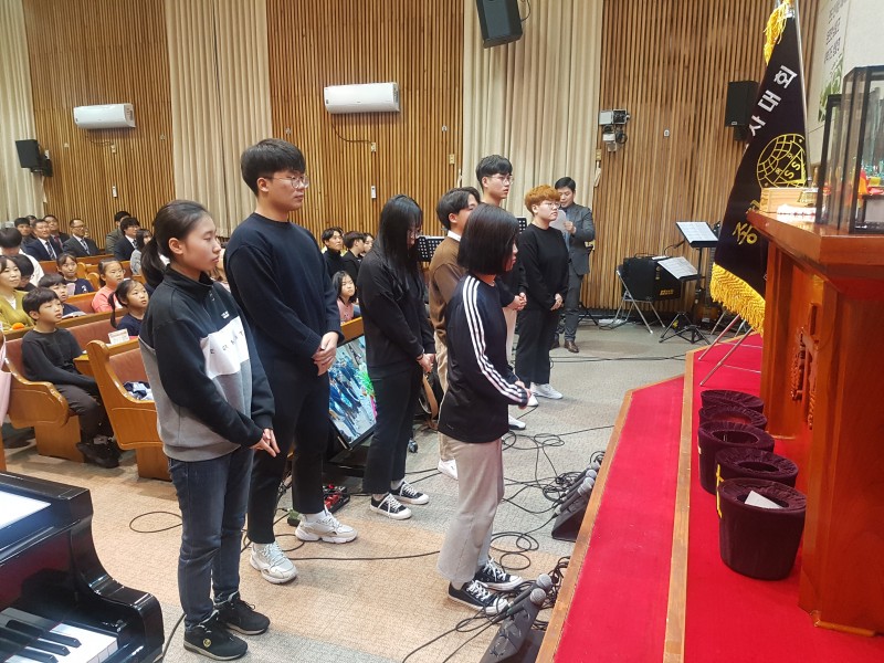 고등부 - 성경고사