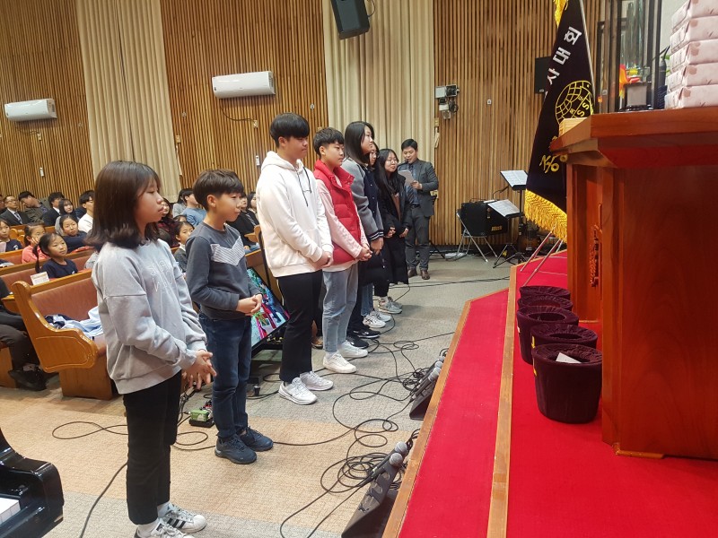 중등부 - 성경고사